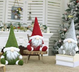 Christmas Gnome Plush Decorations Handmade Swedish Tomte Scandinavian Santa Ornaments Gnome Christmas Decor for Home,Restaurants,Office3741166