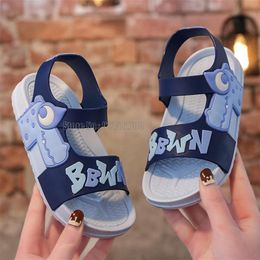 Sandals Children Sandals Boys Summer Open Toe Girls Baby Soft Bottom Beach Shoes 230417