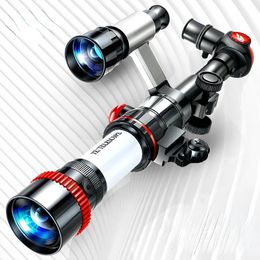 Telescope Binoculars Outdoor Professional Kids Astronomical Stargazing High Magnification Moon Space Planet Tripod for Children 231117