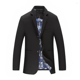 Men's Suits Large Arrival Super Young Fashion Suit Jacket Single Breasted Casual Men Blazer High Quality Plus Size L XL-6XL 7XL 8XL
