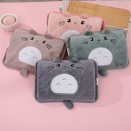 2023 Hot Water Bottle Rechargeable Explosion-proof Warm Water Bag National Standard Cartoon Plush Cute Hand Warmer Bag Warm Baby