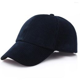 Ball Caps Casual Hats Cap Adjustable Colour Baseball Unisex Corduroy Couple Solid Frat Wear Fastskin3