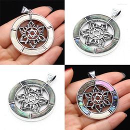 Pendant Necklaces Fine Star Of David Energy Pendants Tibetan Silver Colour Vintage Charms For Women Or Man Necklace Jewellery Making Diy