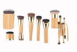 Super Soft Powder Make up brushes Foundation Blusher makeup brush Shadow blending contour Professional High quality bamboo3258958