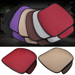 Car Seat Covers Cushion Great Cool Buckle Design Ice Silk Auto Accessories