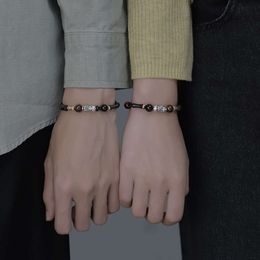Couple Bracelet A Pair Pixiu Bracelets as A Token of Love Gift for Her Boyfriend on Qixi