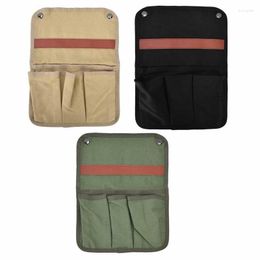 Storage Bags Camping Chair Armrest Hanging Bag Large Capacity For Beach Outdoor