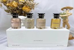 Charming Brand Perfume 4piece set Gift Box for Women Spell on you 30ml Per Bottle Fragrance spray Long Lasting good Smell High Qu9950519