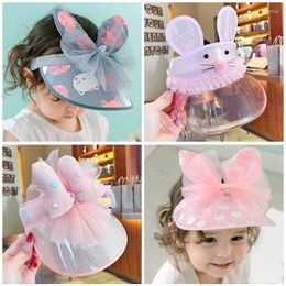 Wide Brim Hats Summer Children Cute Cartoon Furit Sun Hat Girls Boys Outdoor Beach Camping Fishing Cap For Kids