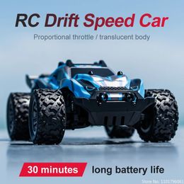 Electric/RC Car 20Km/h RC Car 1 20 Mini Climbing Remote Control Car Toy Machine Model Drift Racing Toys for Children Boys Kids Birthday Gifts 231118