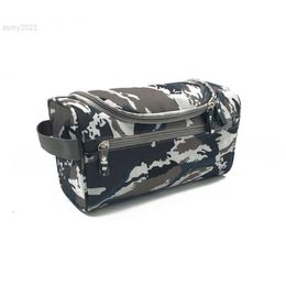 Shoulder Bags Camouflage Women's Cosmetic Bag Travel Men's Toiletries Organiser Leopard Print Female Beautician Makeup Bags Toilet Storage Bag