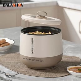 Thermal Cooker 18L Mini Rice Multifunctional Pot Cooking Nonstick Porridge Soup Dormitory Electric EU US 231117