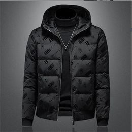 New 2023 Men's Designer Down Women's Winter Coat Fat Men's Outerwear Jacket Zipper with Letter Unisex Women Down Parkas Coat Clothing Size M-5XL