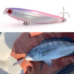 PE12 Topwater Vobler 2022 Fishing Lure wobbler big Minnow 85mm 11.7g Pencil Bait Decoys for Crankbait leure vatalion FishingFishing Lures fishing lure wobbler