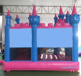 free ship to door outdoor activities commercial inflatable bouncy castle air moonwalk bounce house 44