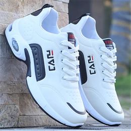 Dress Shoes Men Shoes Air Cushion Sneakers Breathable Outdoor Walking Sport Shoes For Male Lace-up Casual Shoes Bubble Men Footwear 231117