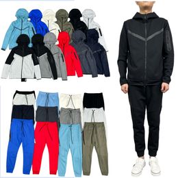 Designer tech fleece pant High-end men woman tracksuit men sport Pants jogger Tracksuits tech fleece Trousers Man Joggers Techfleece joggers Sportswear Suit