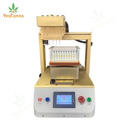 Best Liquid Filling Machine Automatic Manual Bottle Filler Digital Control Oil Filler Electronics For Thick Essential Oil For Sale