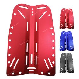 Multicolor Aluminium Scuba Diving Technic Backplate Diver BCD plate SwimmingPool Accessories Water Sports