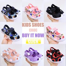 Kids Shoes sneaker Block Heel Sandals Designer Wrap Toes Sandals Children Shoes Sandals Casual Spring Boys Girls cute trainers toddlers baby j8NW#