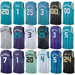 Print Basketball Nick Richards Jerseys 4 City Bryce McGowens 7 Frank Ntilikina 44 Miles Bridges 0 Nick Smith Jr 8 Statement Pure Cotton Custom Name Number Men Kids