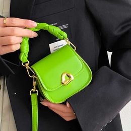 Umhängetaschen MINI PU-Leder Umhängetaschen für Frauen 2022 Kette Design Luxus Handtasche weibliche Reisetaschen und Geldbörsen Sac A Main Femme