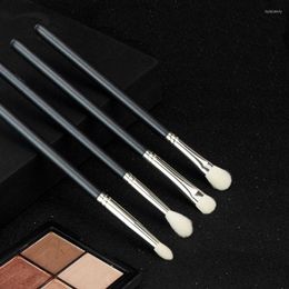 Makeup Brushes 1/4pcs Professional White Wool Eye Shadow Brush Set Advanced Carefully Selected Natural Animal Hair