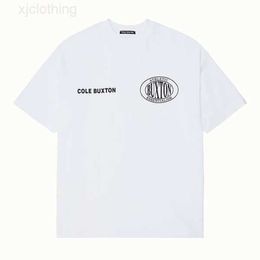 High-Quality Cole Buxton Boxing Slogan Print acne studios t shirt for Men and Women - Short Sleeve Clothing