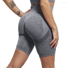 Women's Leggings RosEvans High Waist Yoga Short Women Hip Lift Energy Elastic Sport Push Up Fitness Gym Workout Shorts