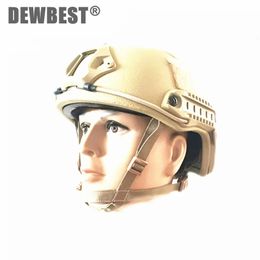 Tactical Helmets DEW NIJ IIIA FAST Ballistic ACH High Cut Quality Helmet 231117