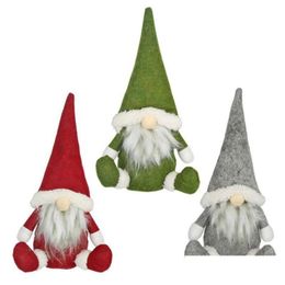 Christmas Decorations Christmas Party Decoration Retractable Dolls Decorations For Tree Santa Claus Snowman Toys Drop Delivery Home Ga Dhcyj