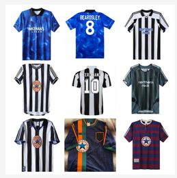 95 96 97 99 2000 01 03 04 NUFC SHEARER Retro SOCCER jerseys HAMANN SHEARER PINAS 1993 1980 82 05 2006 UNITED OWEN classic FOOTBALL SHIRTS Ginola