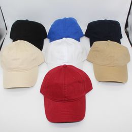 Designer caps Snapbacks frock top letter embroidered peaked hat men's and women's trendy baseball cap solid color vintage curved brim hat student outing shade