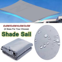 Shade 80GSM Waterproof UV Block Awning Sunshade Sun Sail For Outdoor Garden Beach Camping Patio Pool Canopy Tent Shelter