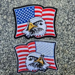 Custom Motorcycle Riders Embroidery Iron On Sew On Bikers Patches for Clothing Jacket Sewing Supplies Stickers Apparel Jeans Accessories Hat Bag Badge