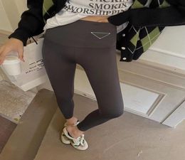 Yoga Outfits designer solid Colour women Yoga Pants High Waist Sports Fitness elastic Leggings S2XL9824220