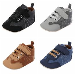 Athletic Shoes Born Baby Girl Boys Cute Soft-soled Non-slip Toddler Kids Crib Frist Walking Sneakers