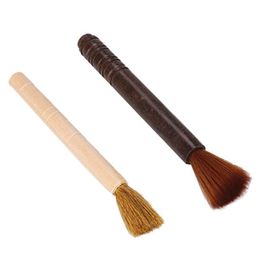 Tea Brushes Portable Wooden Teapot Cleaning Brush Teaware Household Accessories Drop Delivery Home Garden Kitchen Dining Bar Dhgarden Dhive