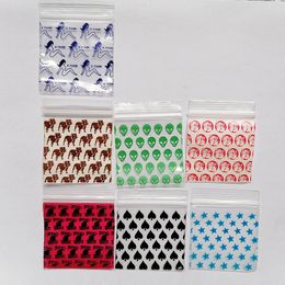 Small Tiny Zip Lock Bags Reusable Ziplock Bags Leak Proof Ziplock Bags 5x6cm 100pcs Mini Poly Plastic Waterproof Bags Cute Craft Ziplock Airtight Bags for Jewellery