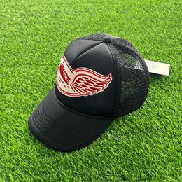 Designer Corteizes21s Cap Ball Capscentral Cee Same Type Truck Hat Men And Women Corteiz Alcatraz Wing Trucker Hat Spring Green Black