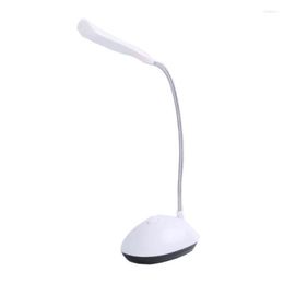 Table Lamps Bright LED Lamp Desk Battery Power Light Lights