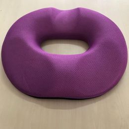 Pillow Donut Hemorrhoid Seat Tailbone Coccyx Orthopedic Pain Prostate Chair For Memory Foam Comfortable 1pc L0