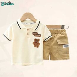 Clothing Sets Baby boy clothes set t-shirt+shorts kids boy summer cute set cartoon baby boy clothing child set t-shirt pants