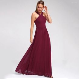 Casual Dresses 2023 Summer Elegant Women Maxi Bodycon Backless Bandage Vestido Sexy Sundress Off The Shoulder Boho Long Party