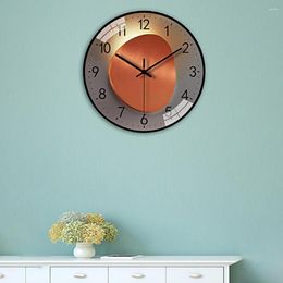 Wall Clocks Exquisite Clock Eco-friendly Home Noiseless Decoration Battery Operated