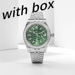 Mens movement Watches 28/36/41mm Automatic Movement Stainless Steel Watch women 2813 Mechanical Quartz Wristwatches Luminous 5 ATM waterproof montre