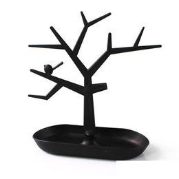 Jewellery Stand Jewellery Stand Detachable Little Deer Earrings Necklace Ring Pendant Bracelet Display Tray Tree Storage Racks Organiser H Dh84S