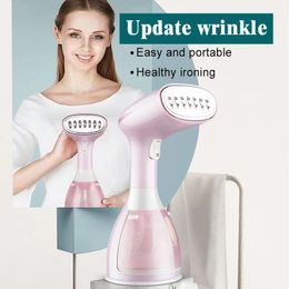 Other Home Garden Ironing Steam Iron Handheld Garment Steamer HandHeld Fabric 1500W Vertical Portable High Quality Travelling For Clothes 231118