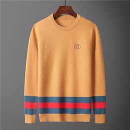 2024ss Mens Sweaters Fashion Men's Casual Round Long Sleeve Sweater Men Women Letter Printing Sweaters hoodie coats M-XXXL