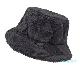 hat Autumn and Winter Versatile Japanese Thermal Cap Plush Korean Big Head Waist Basin Hat